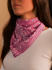 Bandana fuschia