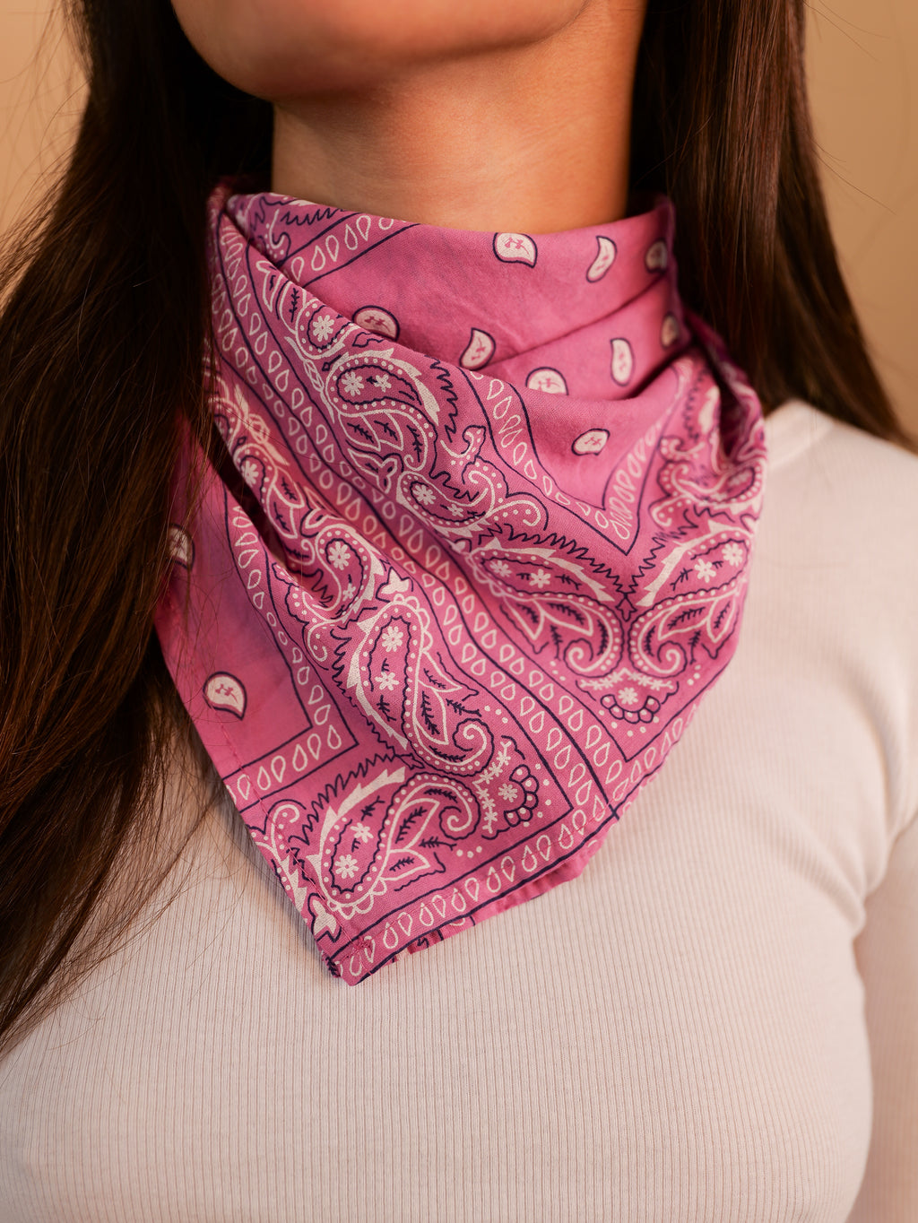 Bandana fuschia