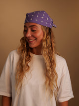 Bandana violet