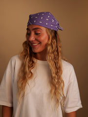 Bandana violet