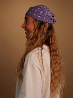 Bandana violet