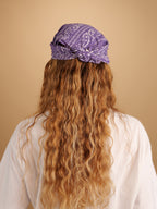 Bandana violet