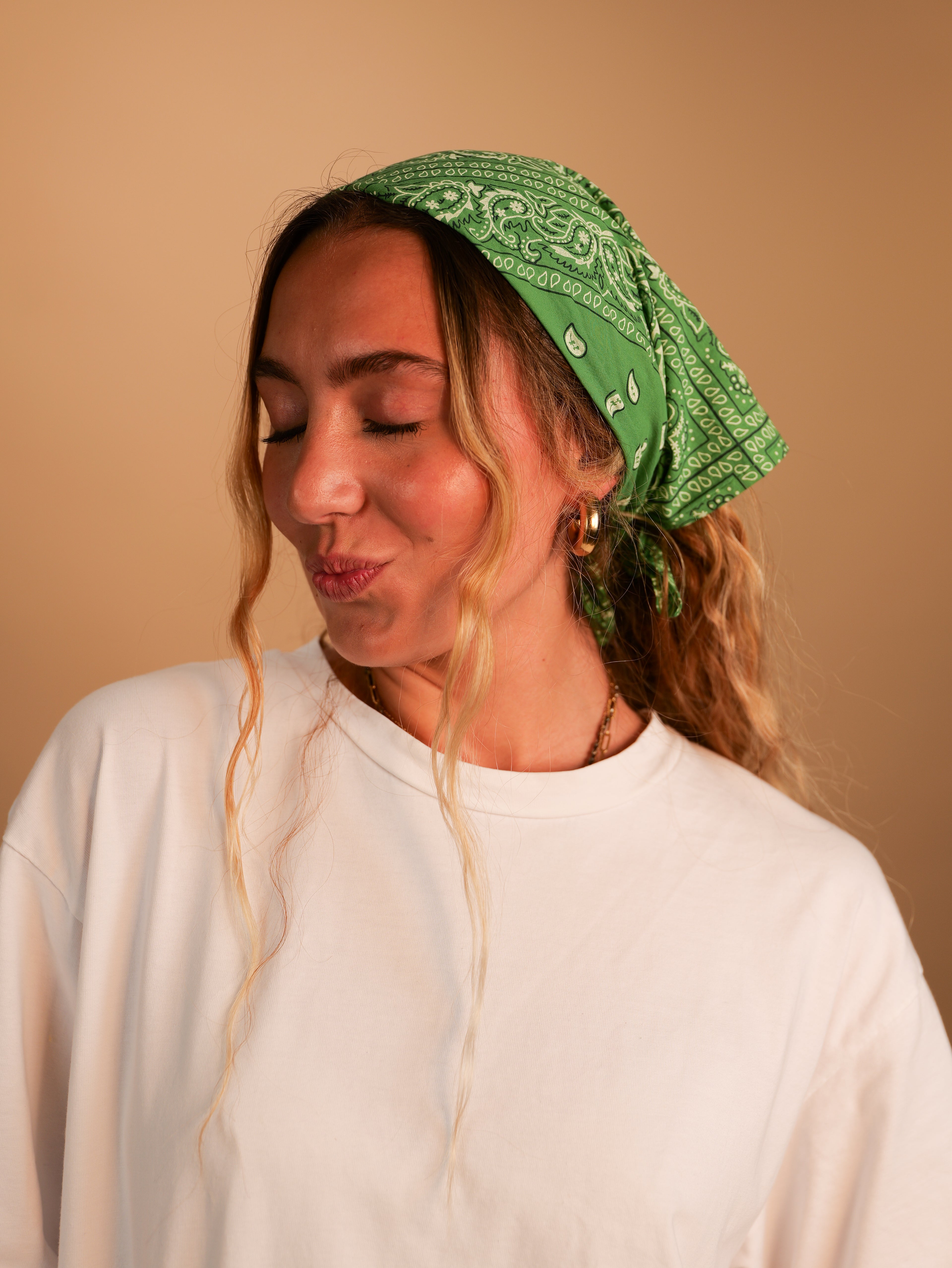 Bandana vert
