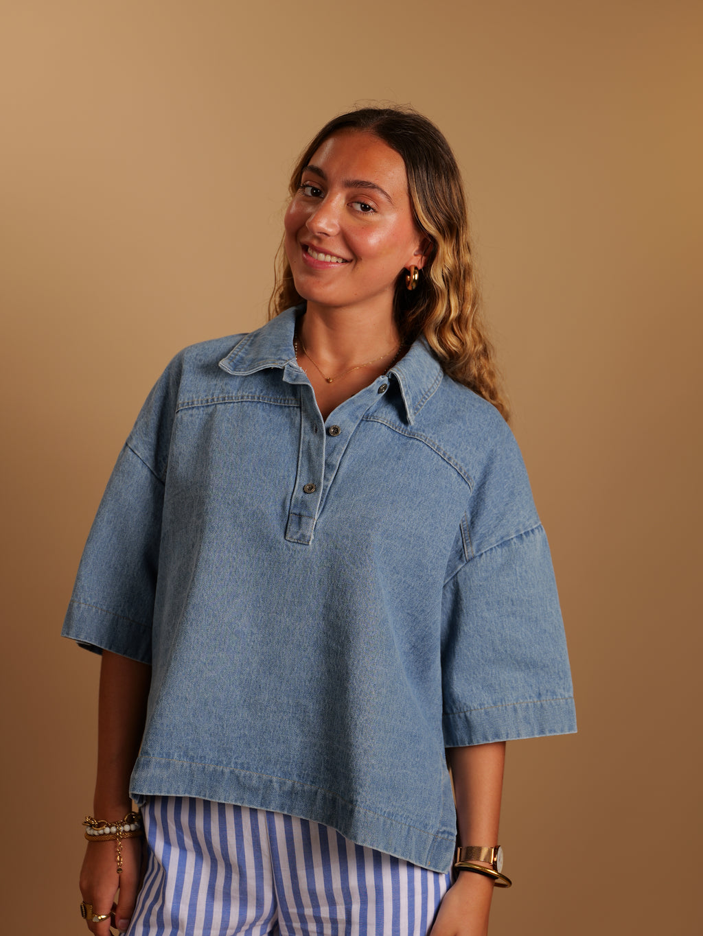 Top jean Célia