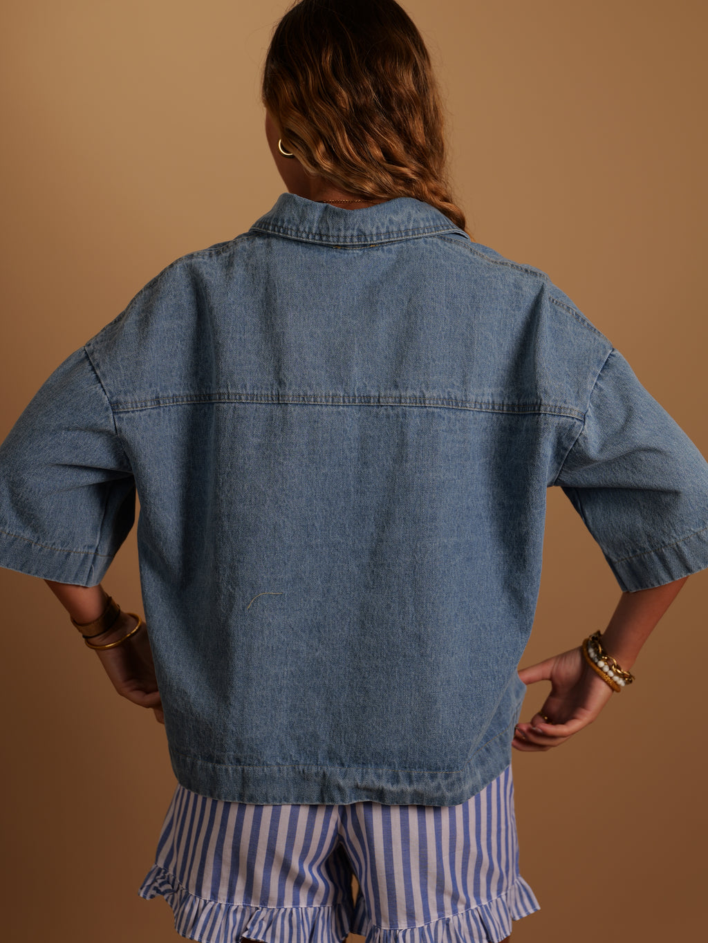 Top jean Célia