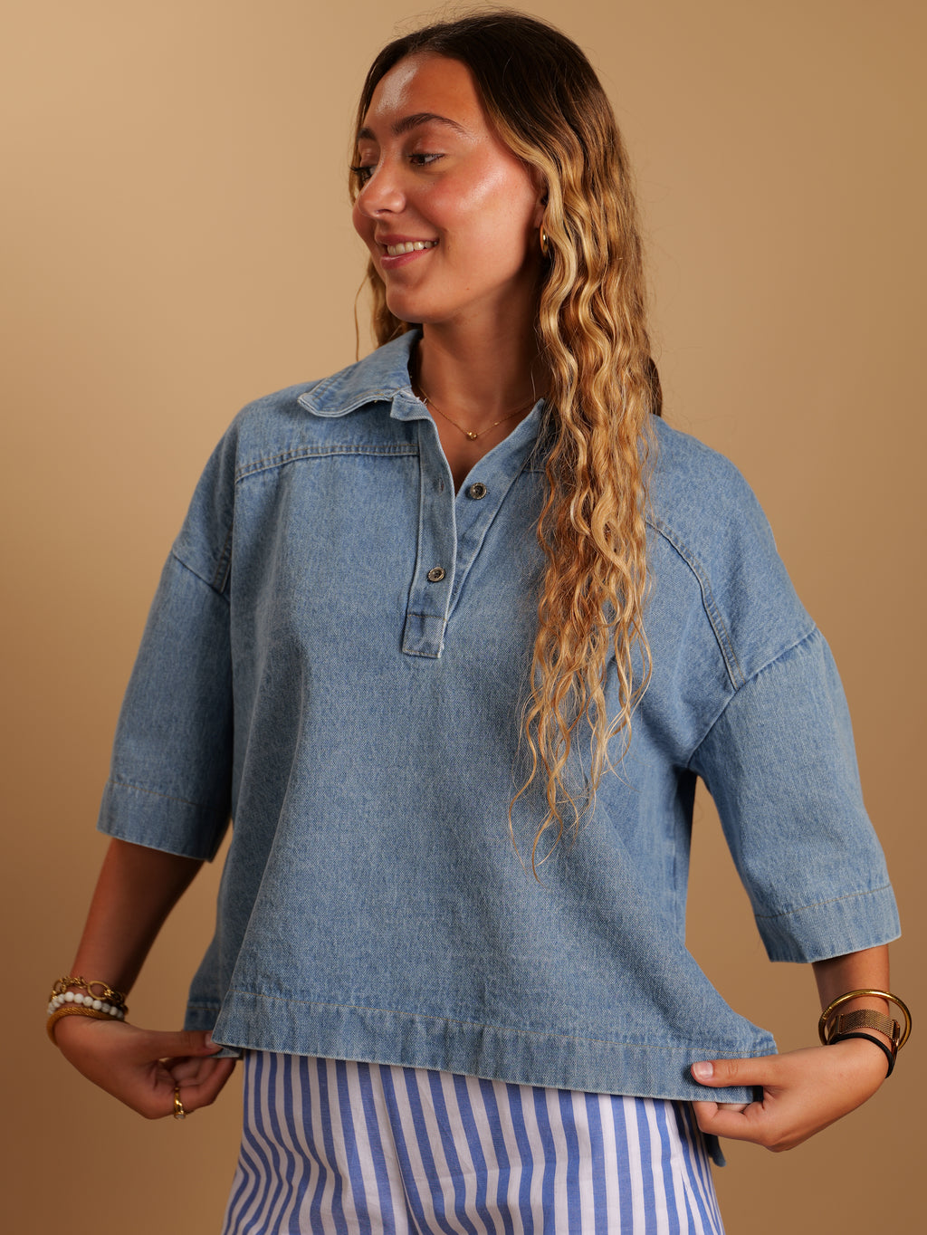 Top jean Célia