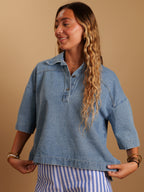 Top jean Célia