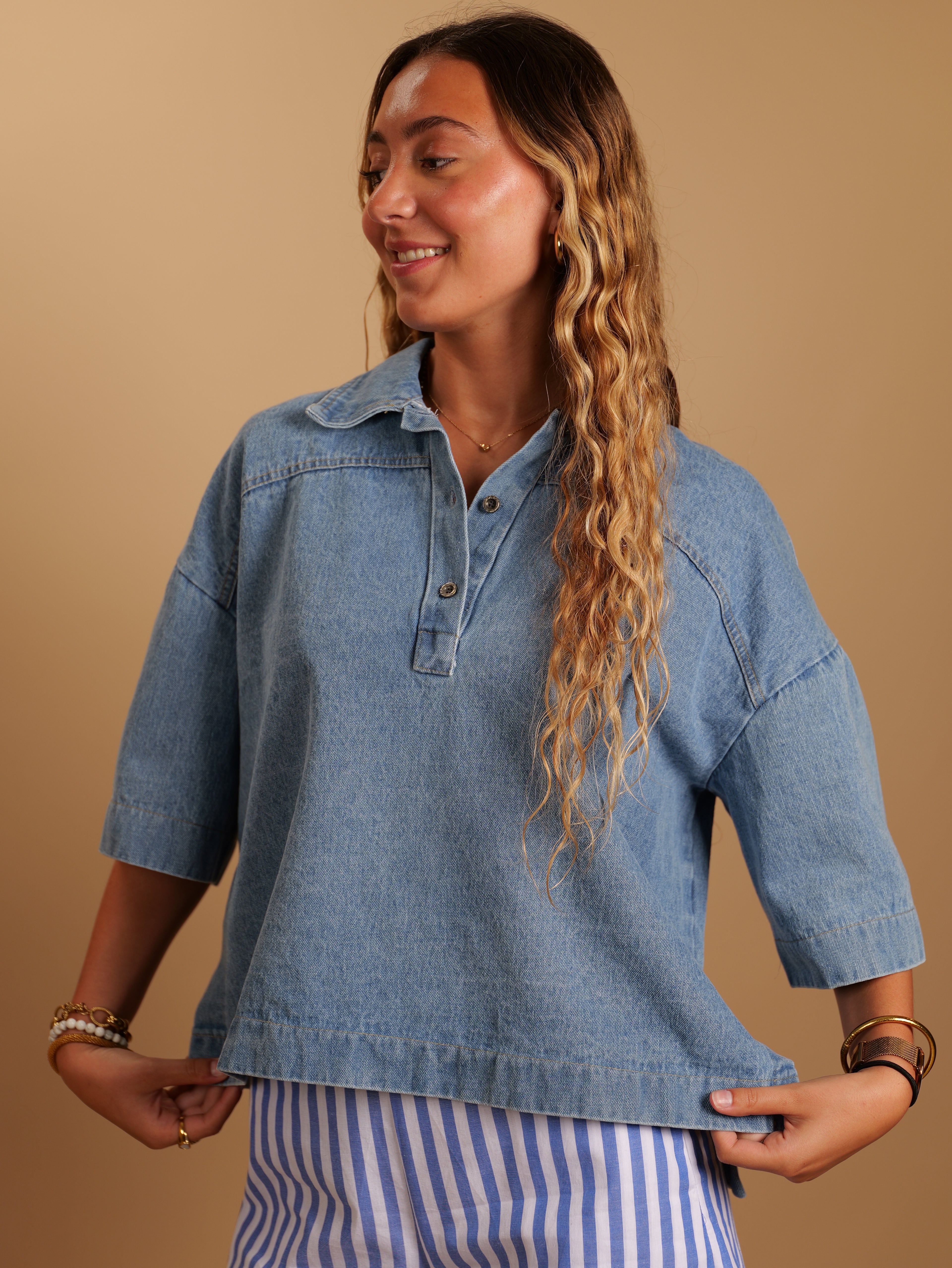 Top jean Célia