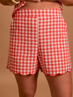 Short Sissi rouge
