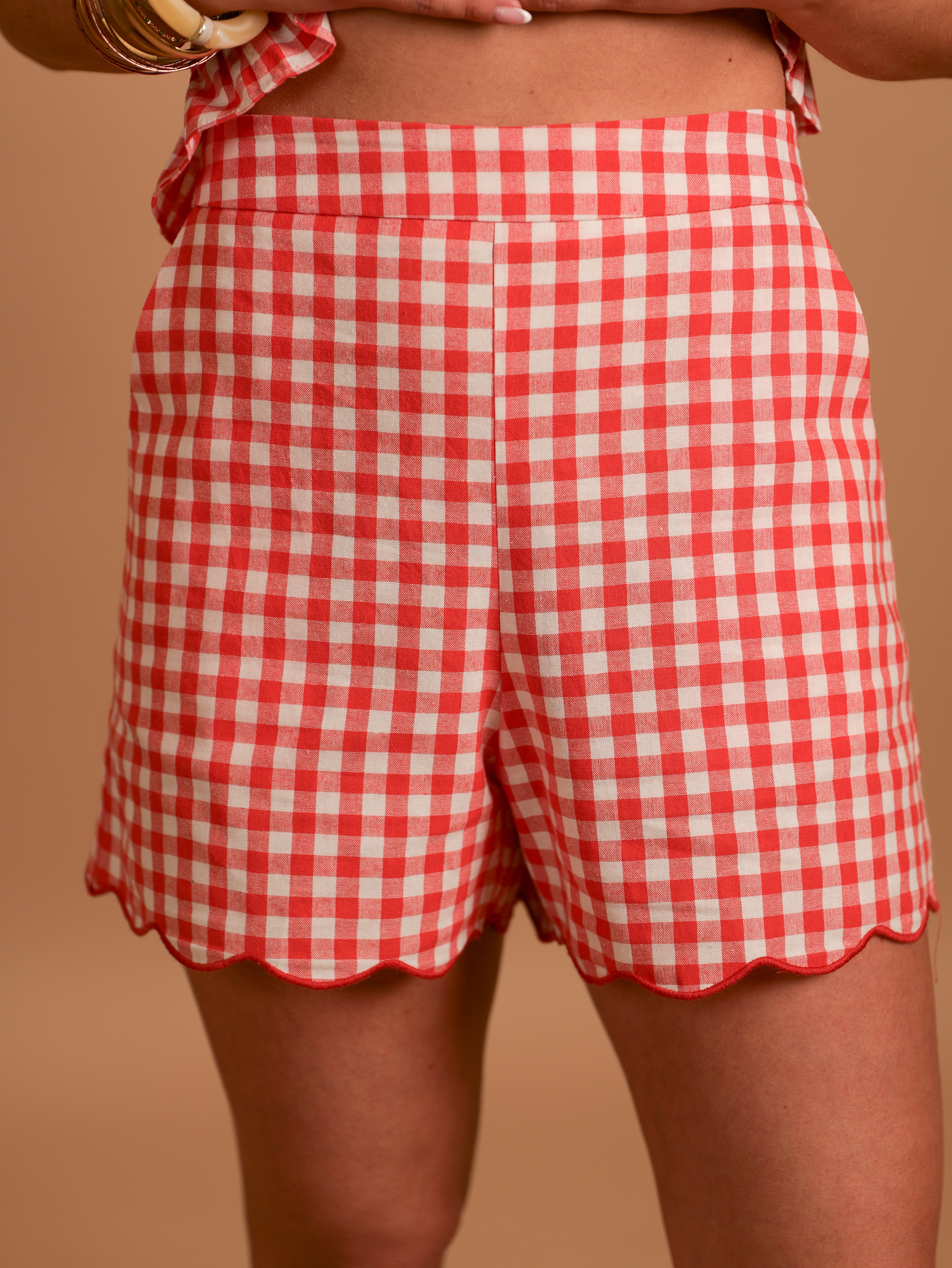 Short Sissi rouge