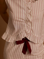 Top Mila blanc