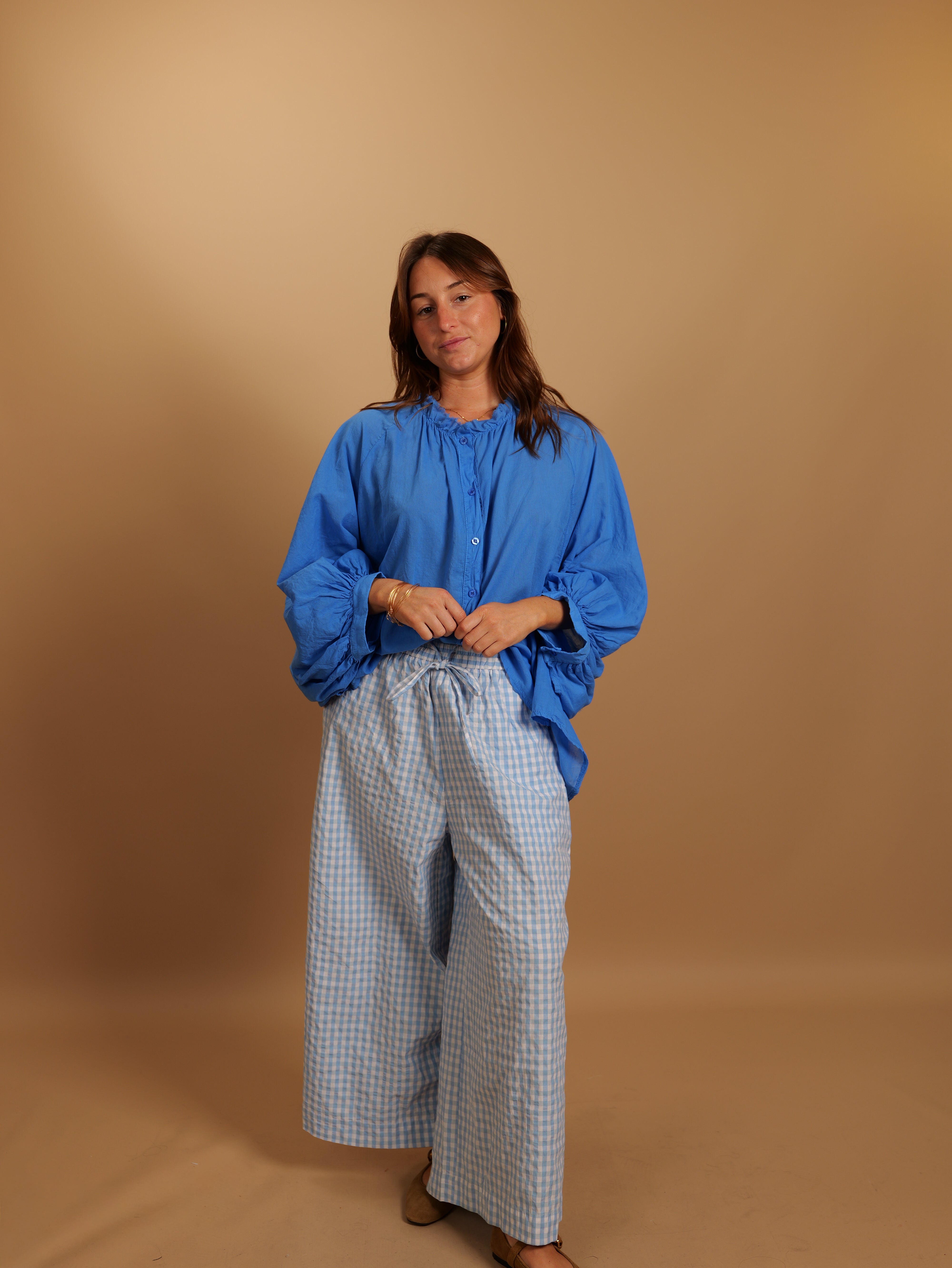 Chemise Alice bleue