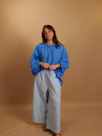 Chemise Alice bleue