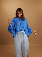 Chemise Alice bleue