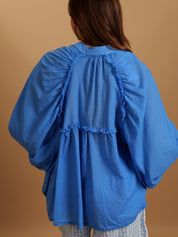 Chemise Alice bleue