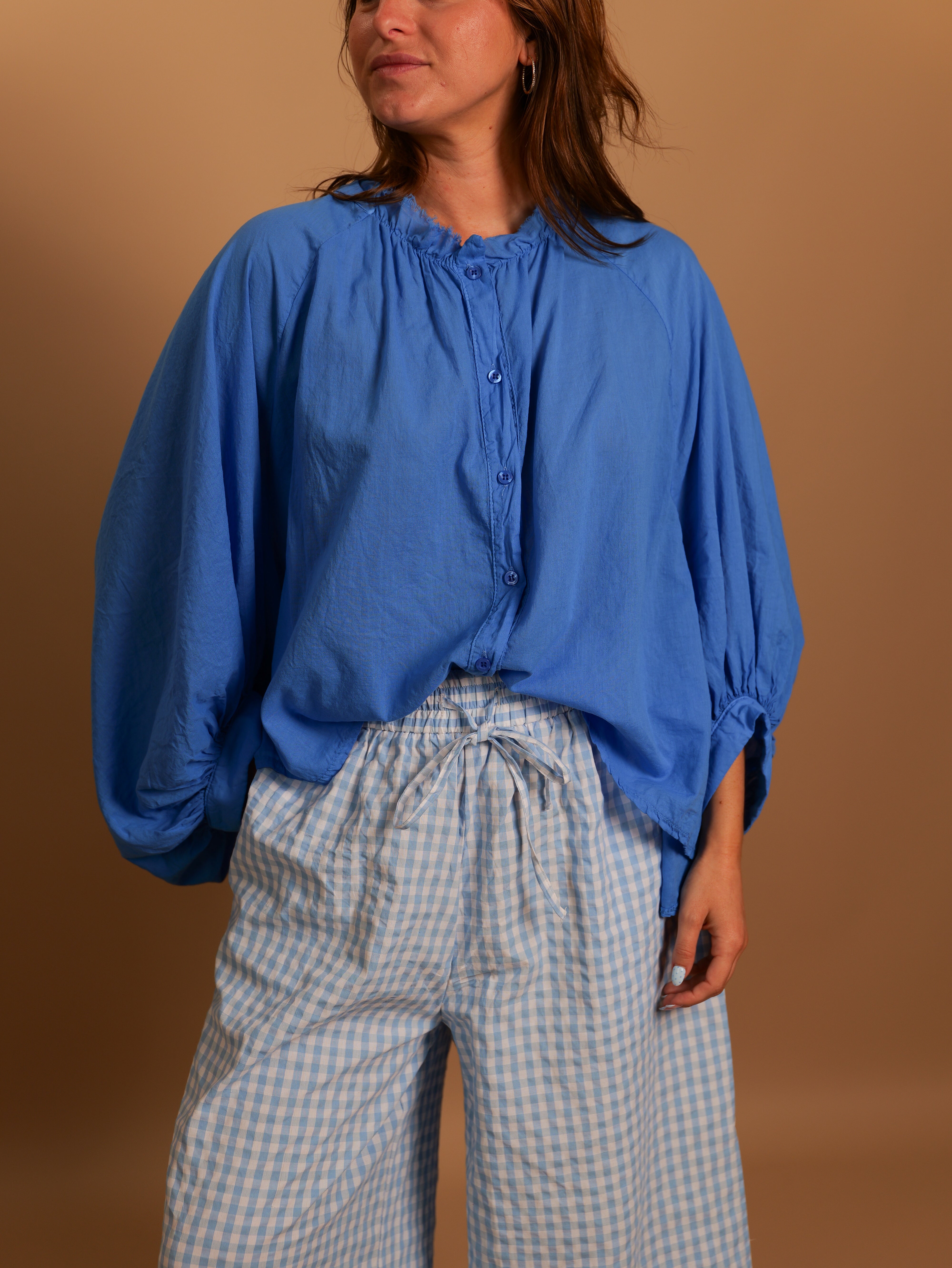 Chemise Alice bleue