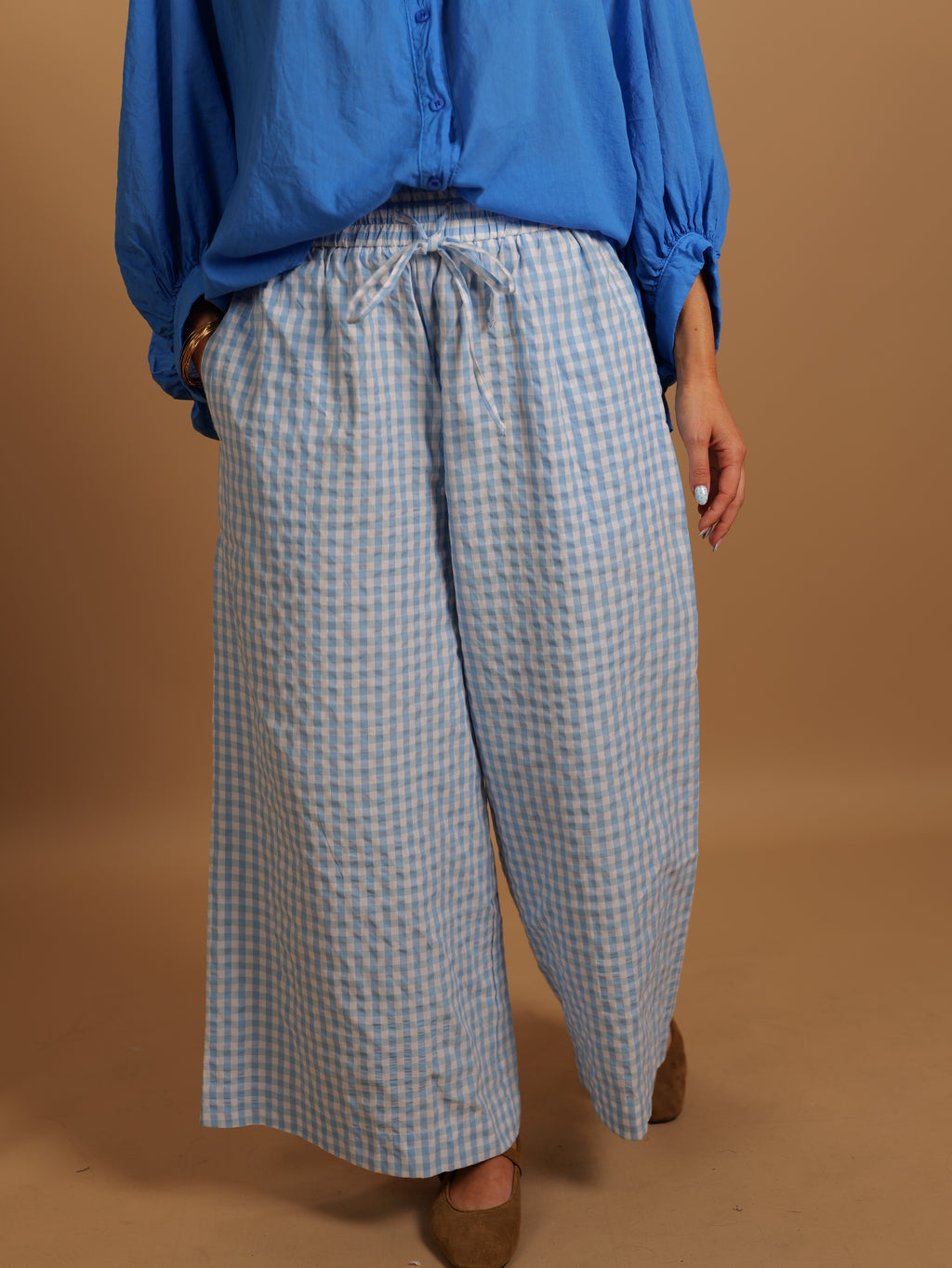 Pantalon Gaël bleu