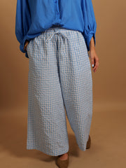 Pantalon Gaël bleu