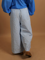 Pantalon Gaël bleu