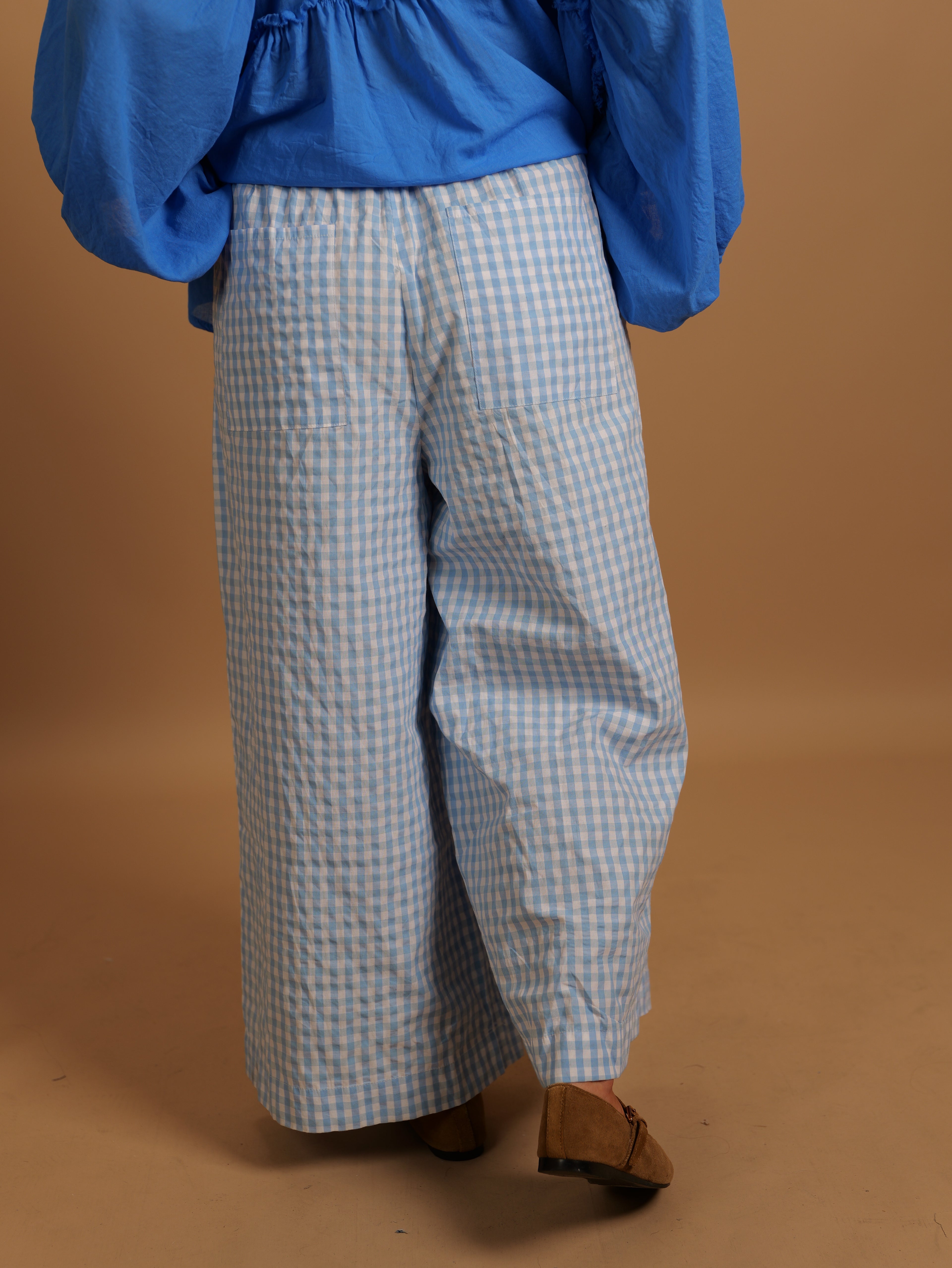 Pantalon Gaël bleu