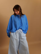 Pantalon Gaël bleu