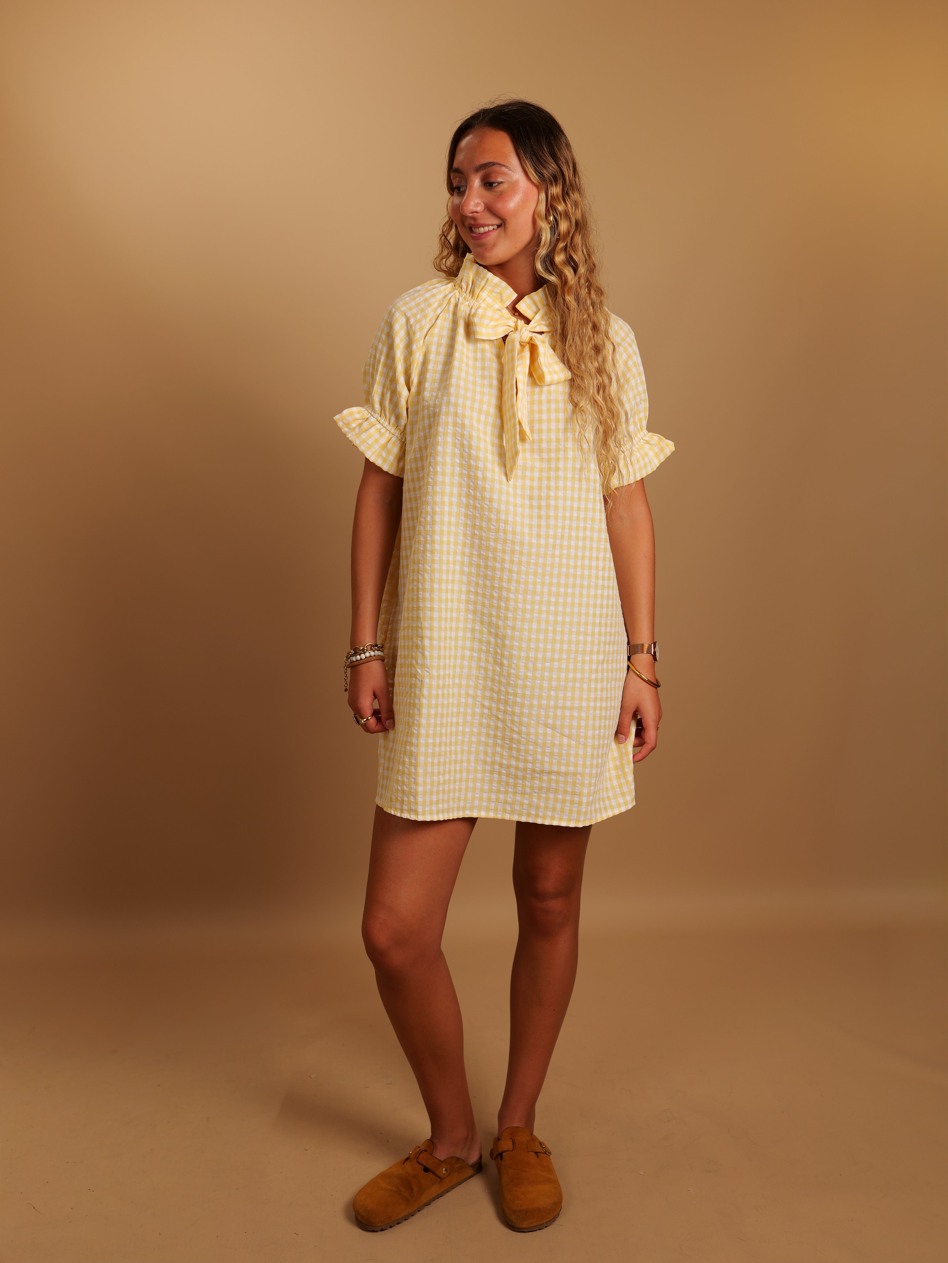 Robe Micha jaune
