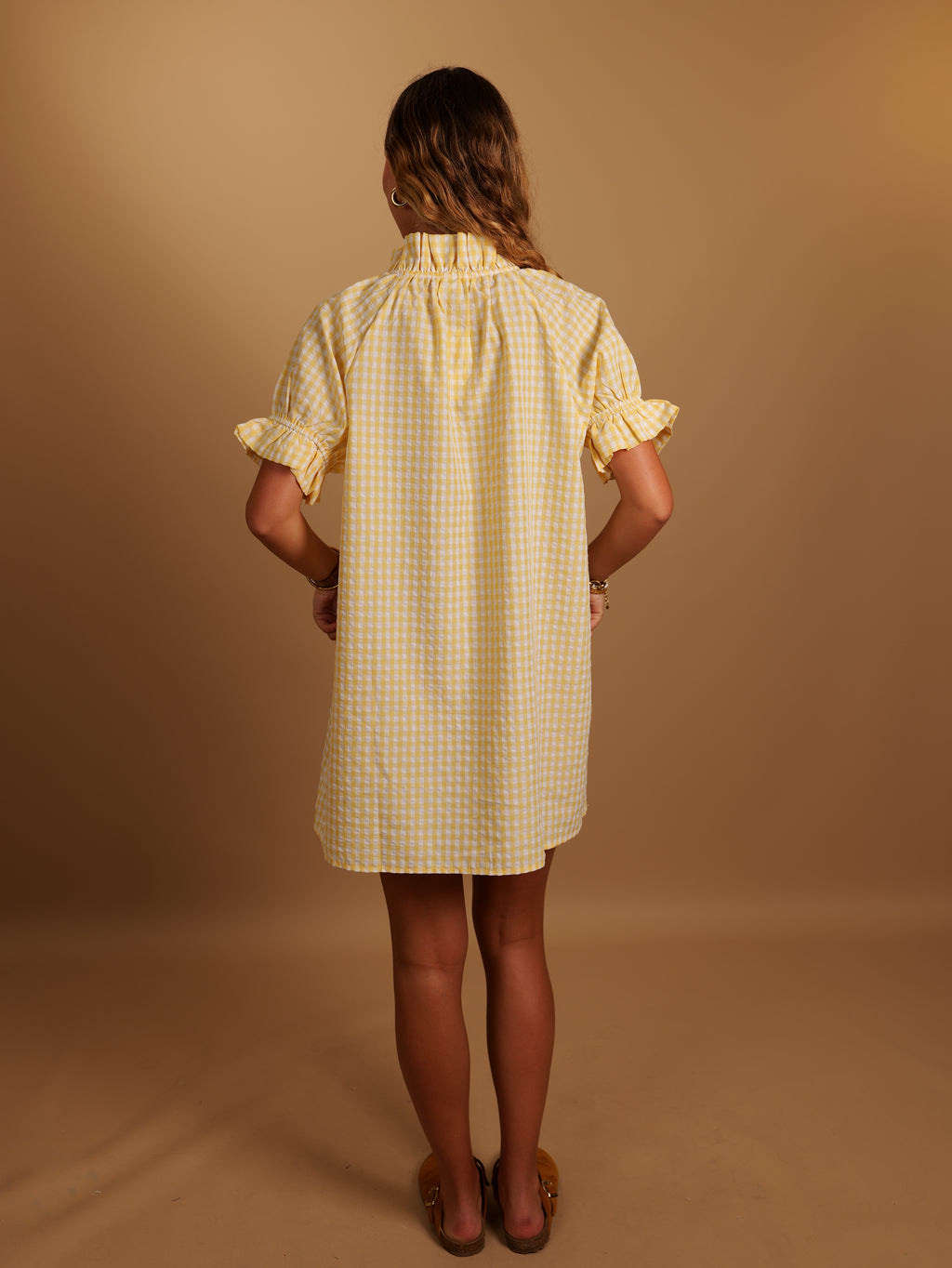 Robe Micha jaune