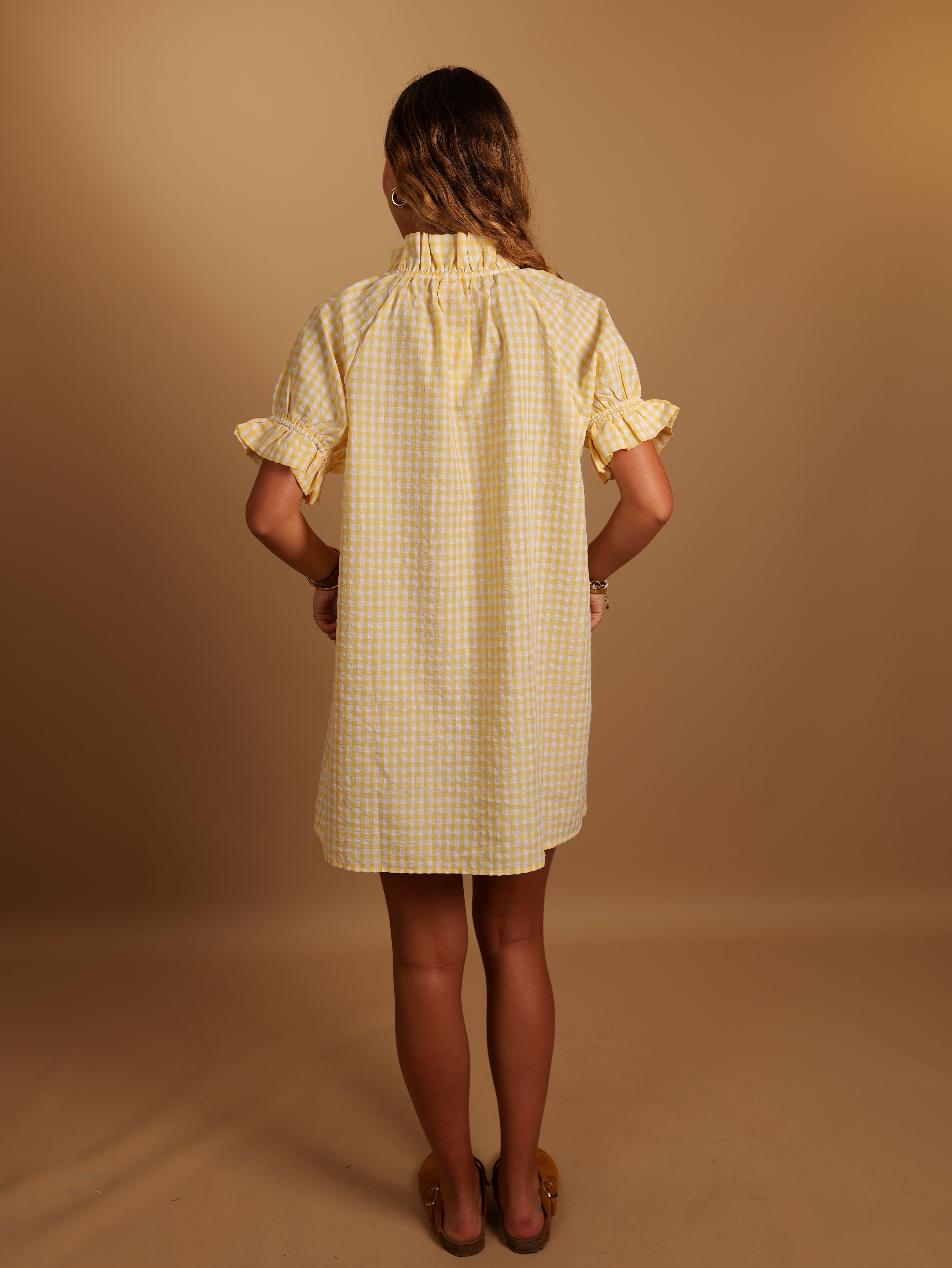 Robe Micha jaune
