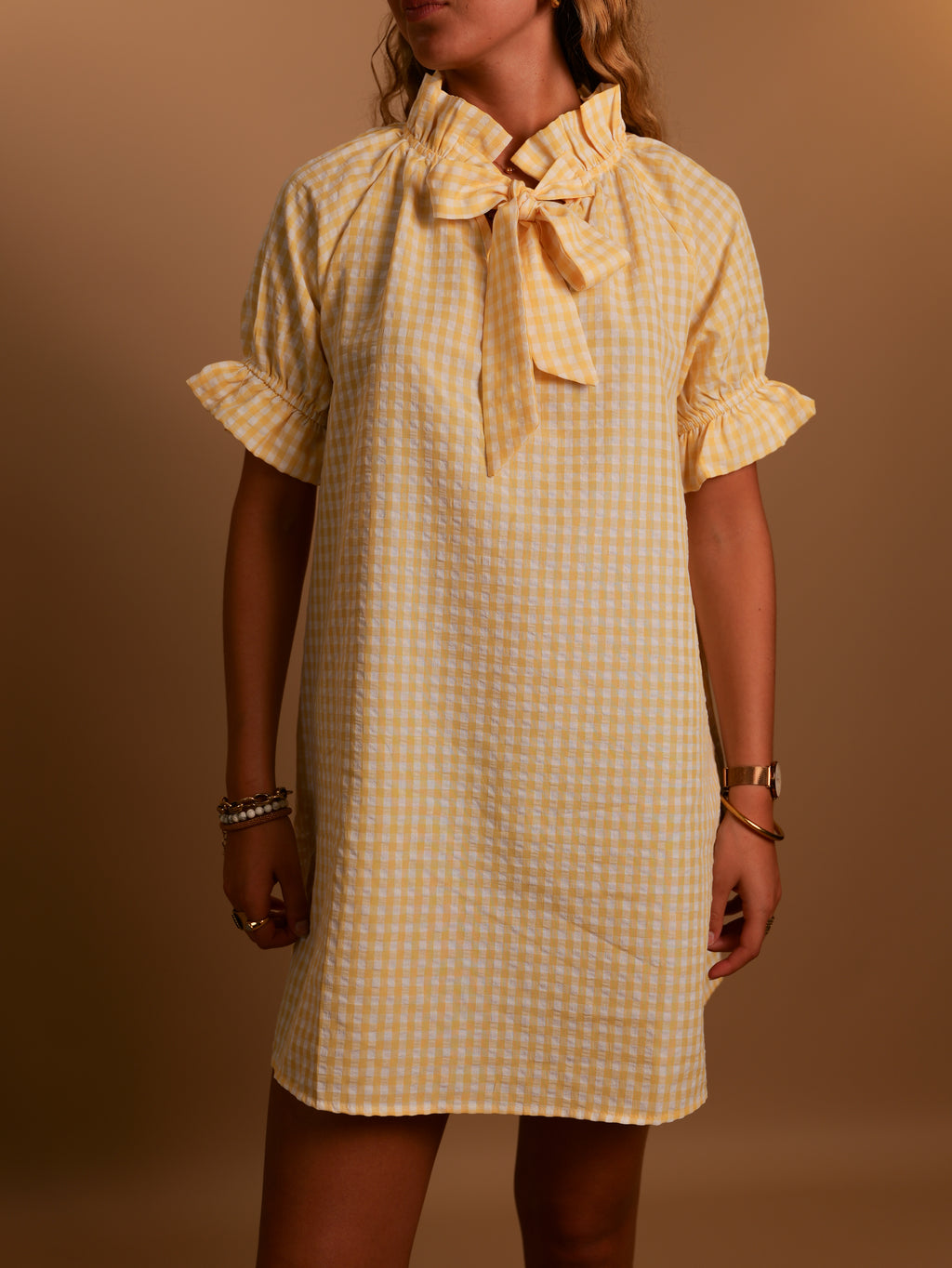 Robe Micha jaune