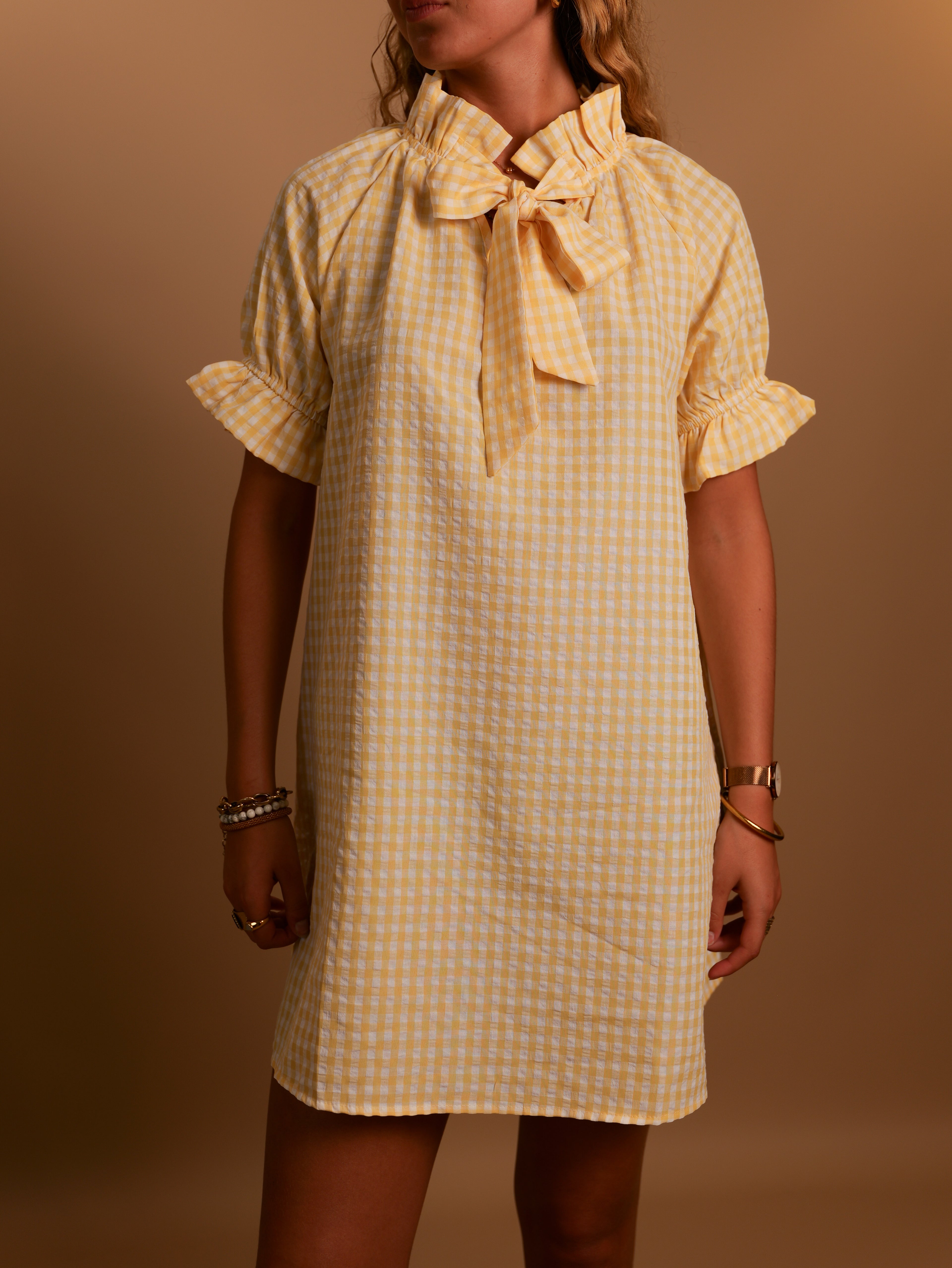 Robe Micha jaune