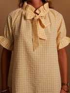 Robe Micha jaune
