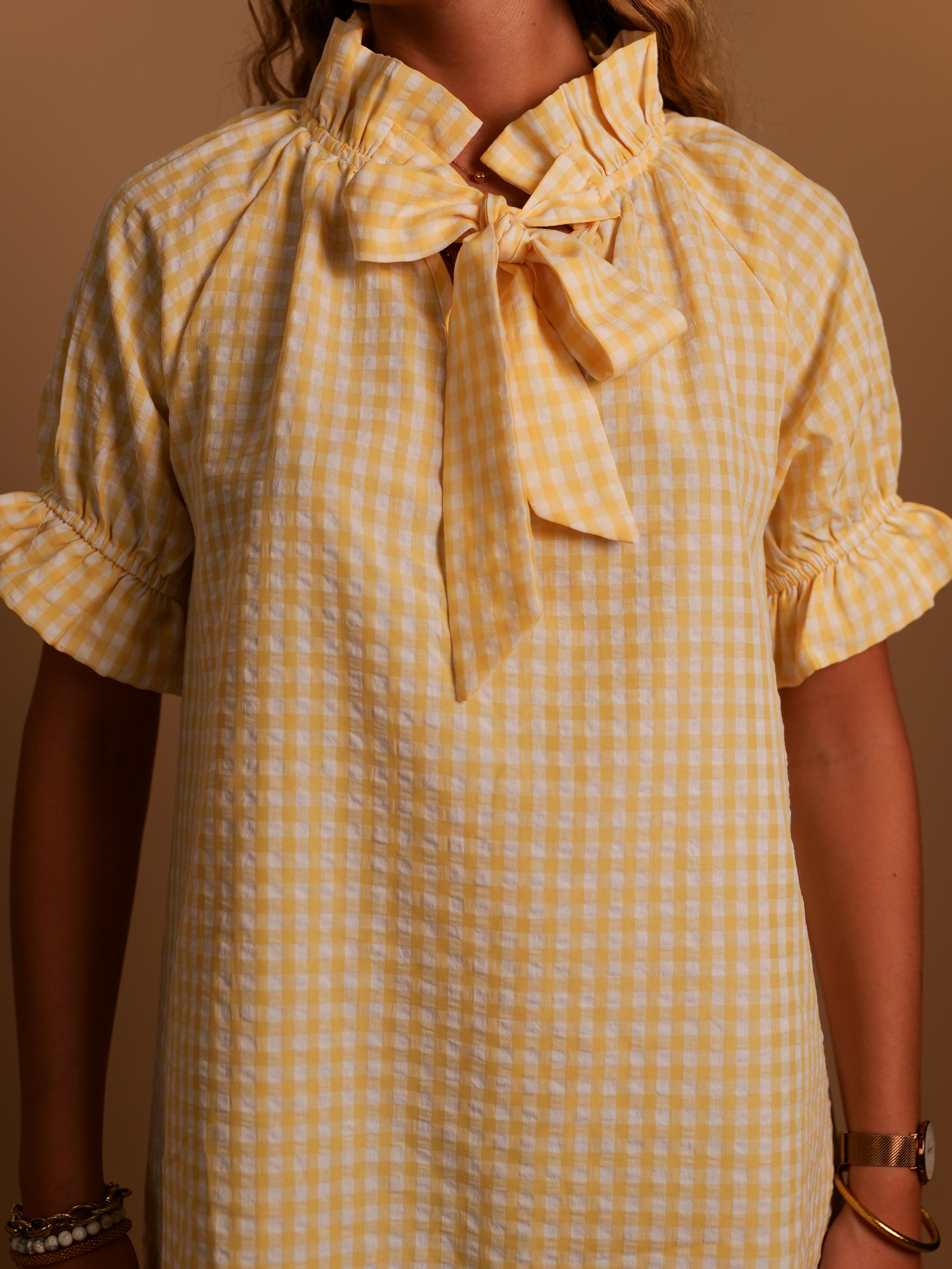Robe Micha jaune