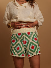 Short crochet Ivi