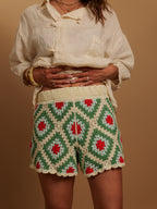 Short crochet Ivi