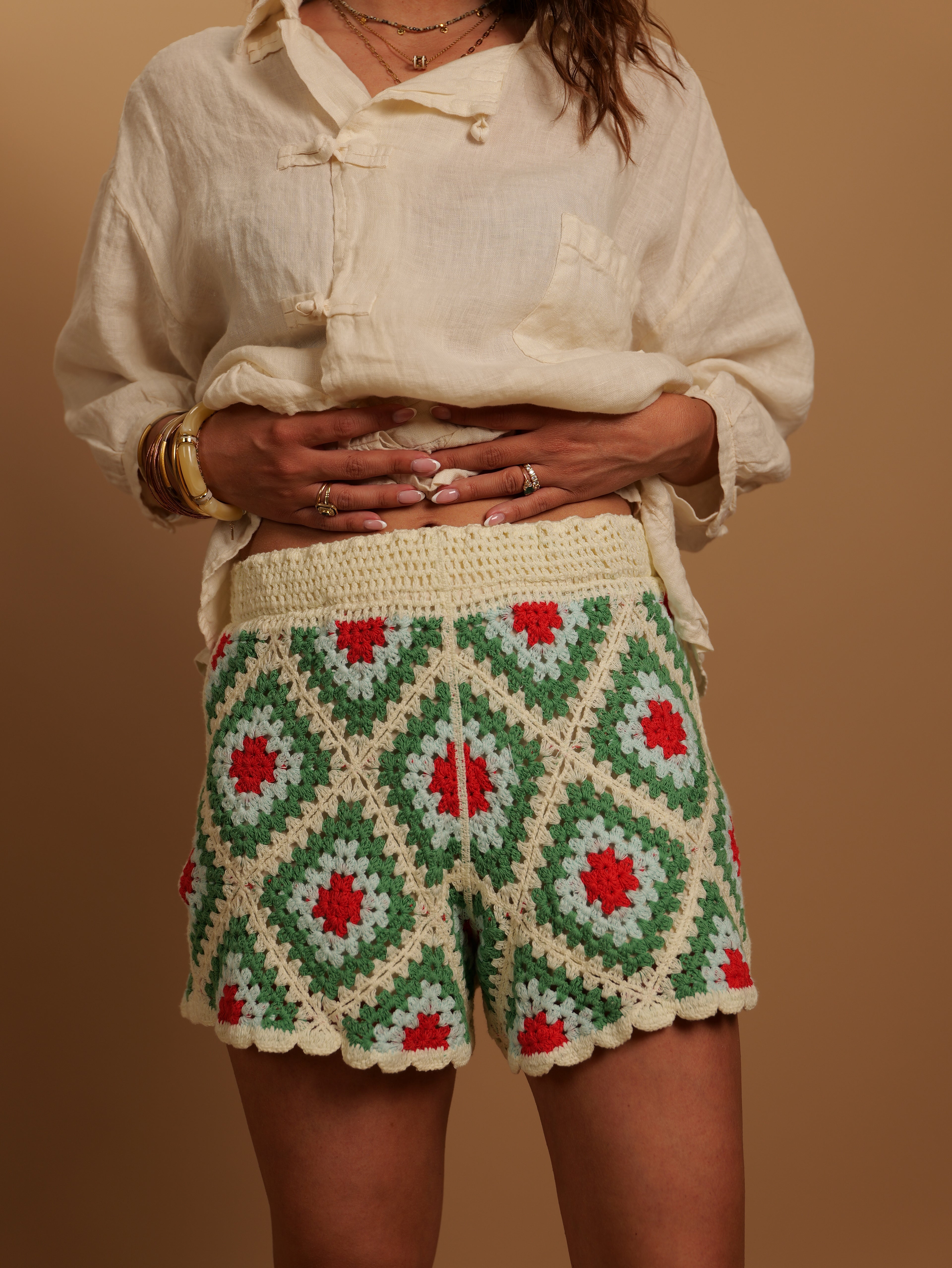 Short crochet Ivi