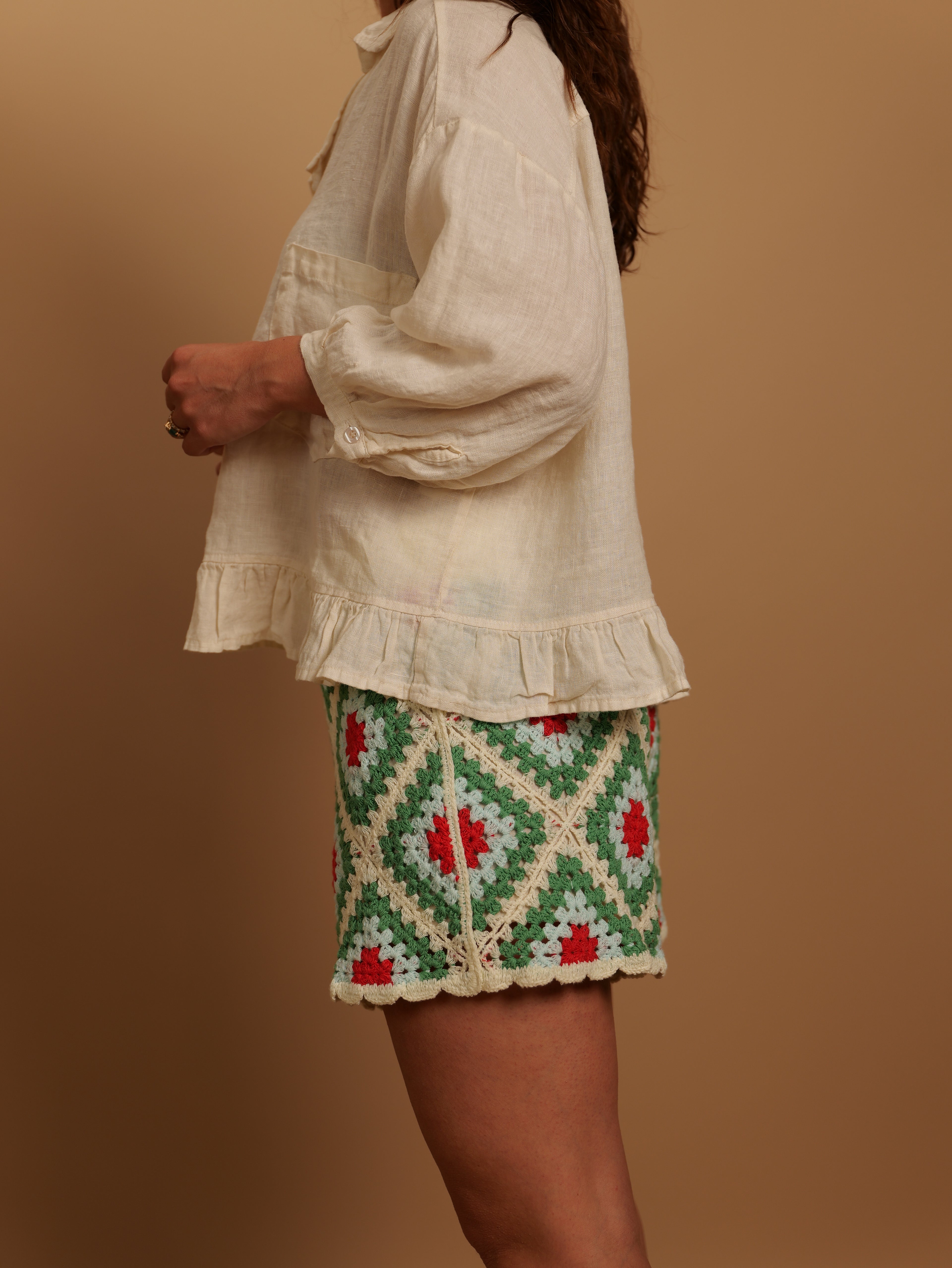 Short crochet Ivi