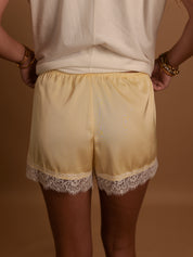 Short June jaune