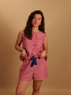 Short Mila brique