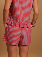 Short Mila brique