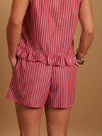 Short Mila brique