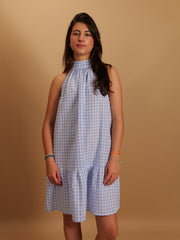 Robe vichy Sofia