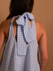 Robe vichy Sofia