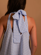 Robe vichy Sofia