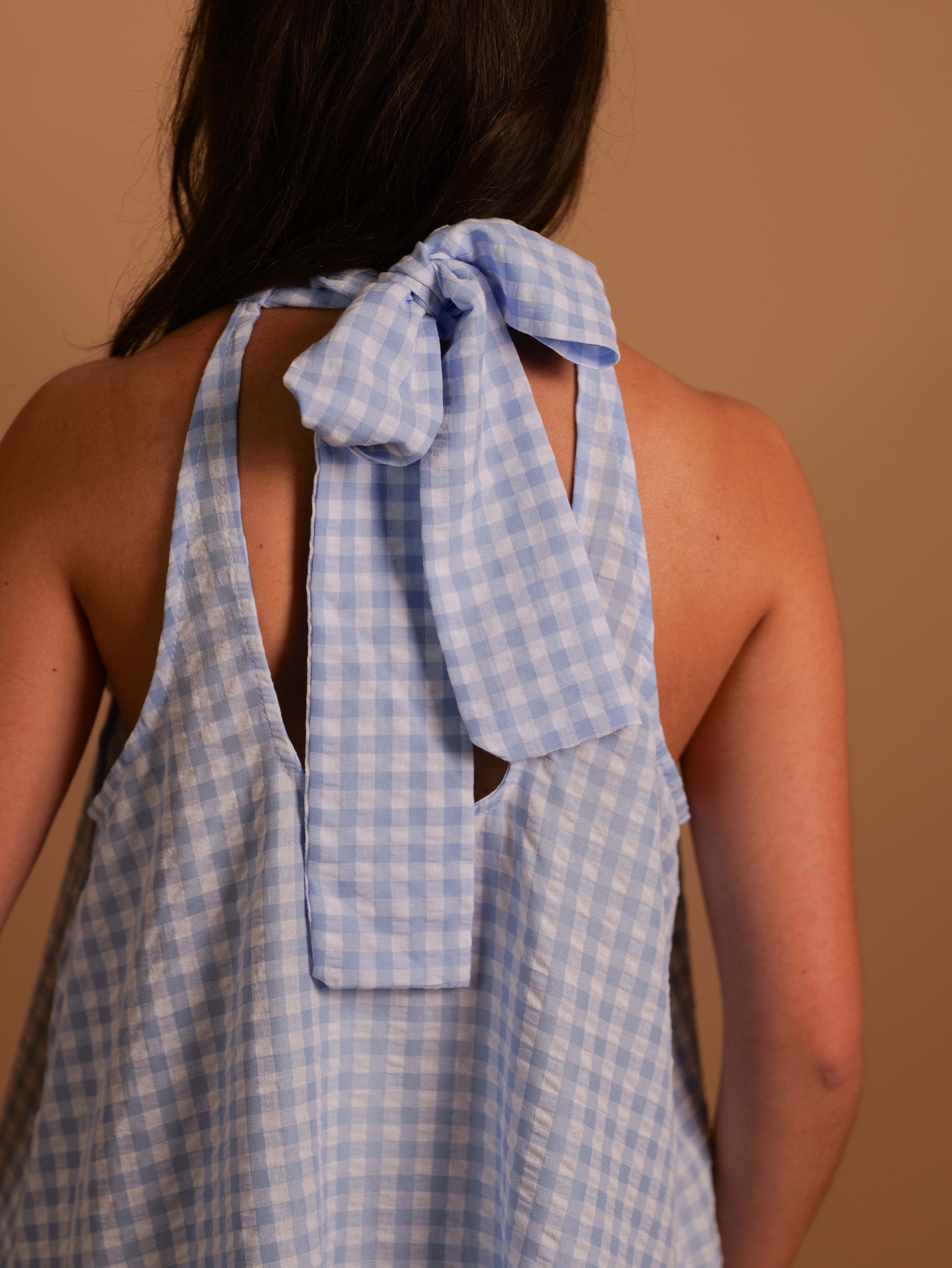 Robe vichy Sofia