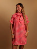 Robe Micha rouge
