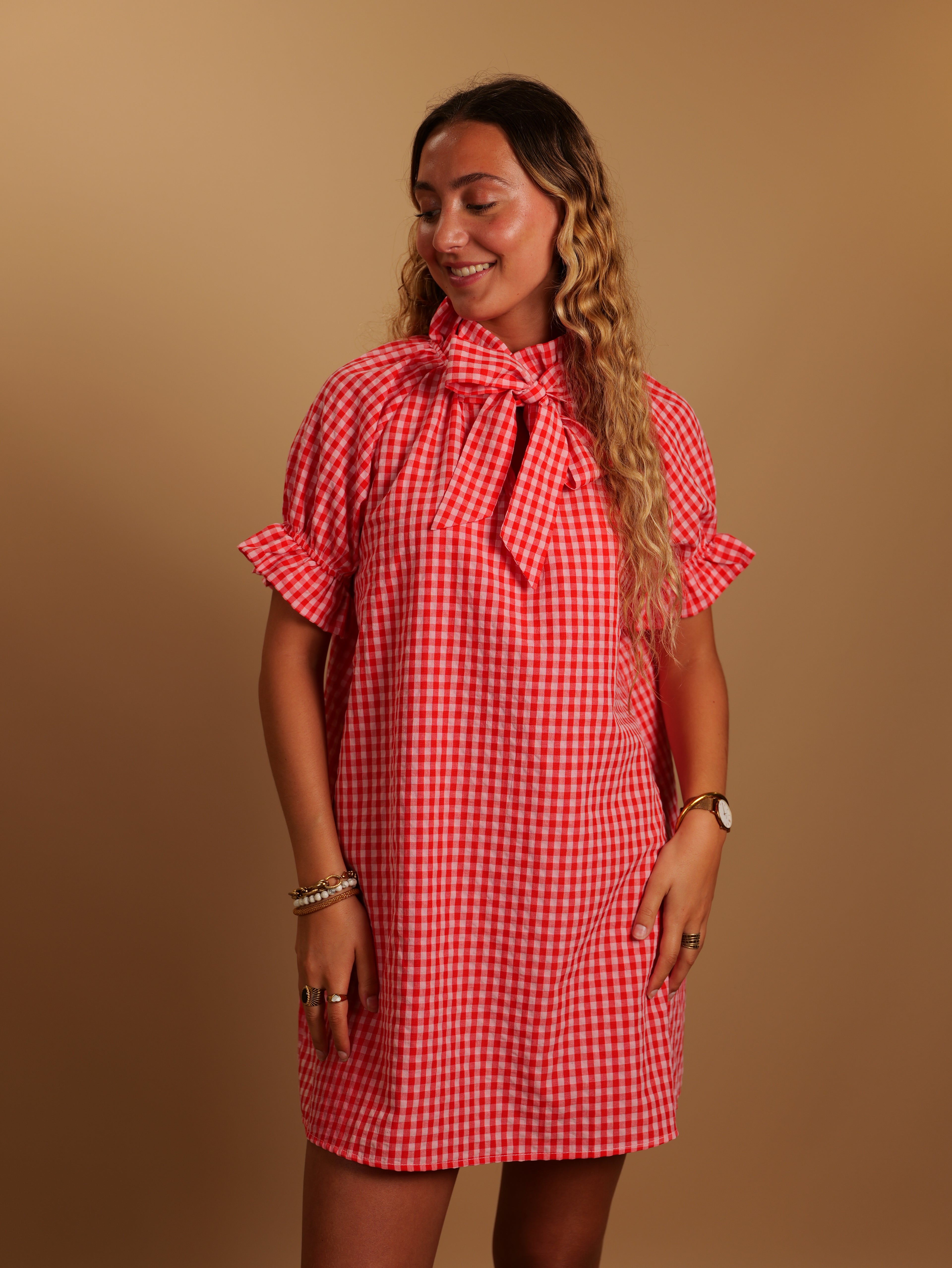 Robe Micha rouge