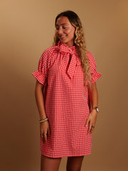 Robe Micha rouge