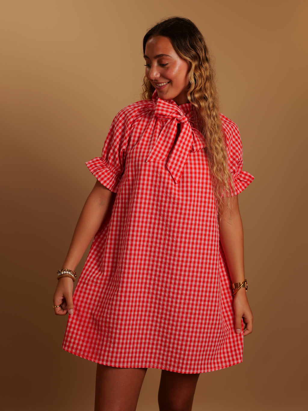 Robe Micha rouge
