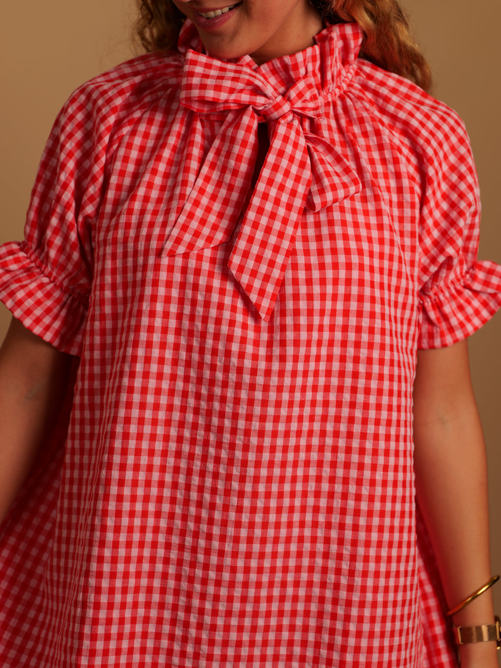 Robe Micha rouge