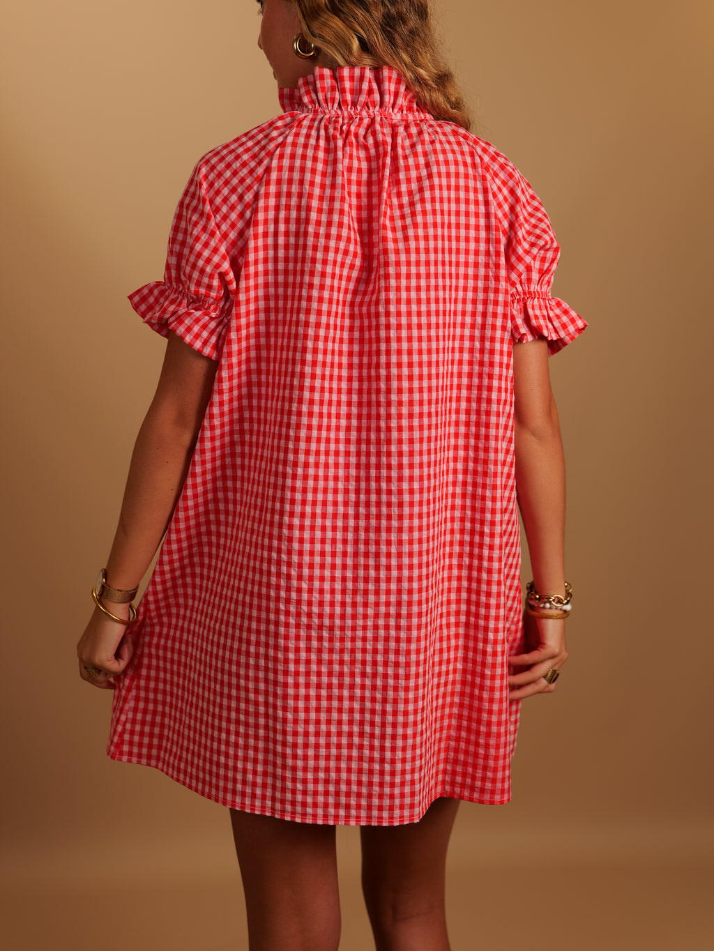 Robe Micha rouge